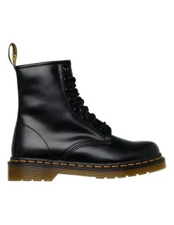 Promo 🎁 Dr Martens 8 Eye Smooth Black Combat Boot ⌛