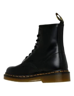 Promo 🎁 Dr Martens 8 Eye Smooth Black Combat Boot ⌛ -Women Shoes shop 176983210 3 720x928