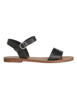 New ✔️ Windsor Smith Bondi Black Leather 🩴 Sandal ✨ -Women Shoes shop 198254530 1 720x928