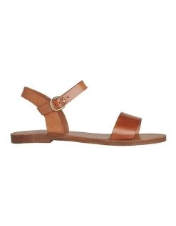 Best deal 💯 Windsor Smith Bondi Tan Leather 🩴 Sandal 🔥