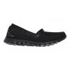 Discount 🛒 Skechers Ez Flex Take It Easy Black Slip on 👟 Sneaker 🎁