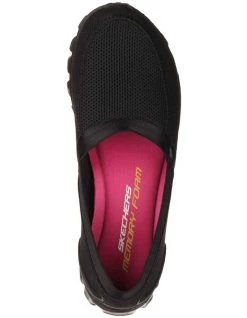 Discount 🛒 Skechers Ez Flex Take It Easy Black Slip on 👟 Sneaker 🎁 -Women Shoes shop 223792210 4 720x928
