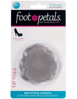 Hot Sale 🔔 Foot Petals Technogel Tip Toes Clear Foot Cushions 🤩