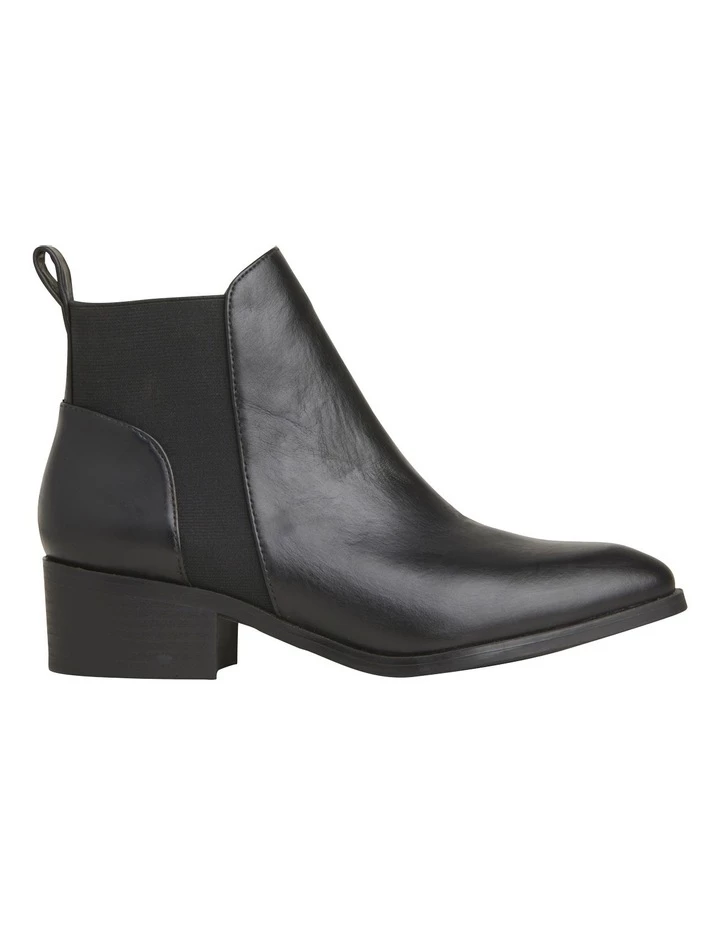 Budget ๐ Windsor Smith Metz Black Heeled Ankle Boot ๐ 4 Budget ๐ Windsor Smith Metz Black Heeled Ankle Boot ๐ - Image 4
