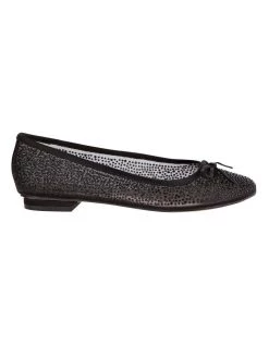 Cheap ✔️ Alan Pinkus Twinkle Black Silk Pump 💯