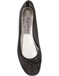 Cheap ✔️ Alan Pinkus Twinkle Black Silk Pump 💯 -Women Shoes shop 264436840 4 720x928