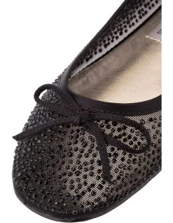 Cheap ✔️ Alan Pinkus Twinkle Black Silk Pump 💯 -Women Shoes shop 264436840 5 720x928