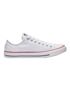 Coupon 🎁 Converse Chuck Taylor All Star Optical White Canvas Low Top 👟 Sneaker 🌟