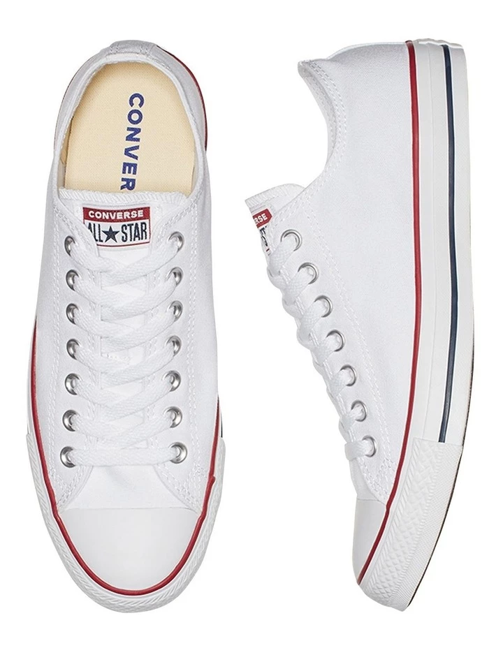 Coupon ๐ Converse Chuck Taylor All Star Optical White Canvas Low Top ๐ Sneaker ๐ 4 Coupon ๐ Converse Chuck Taylor All Star Optical White Canvas Low Top ๐ Sneaker ๐ - Image 4