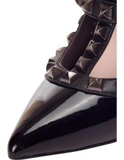 Best deal 🔥 Pink Inc Saint Black Patent Pump 🧨 -Women Shoes shop 302621590 4 720x928