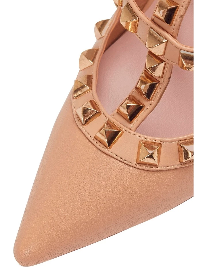 Wholesale ๐งจ Pink Inc Saint Nude Kid Pump ๐ 4 Wholesale ๐งจ Pink Inc Saint Nude Kid Pump ๐ - Image 4