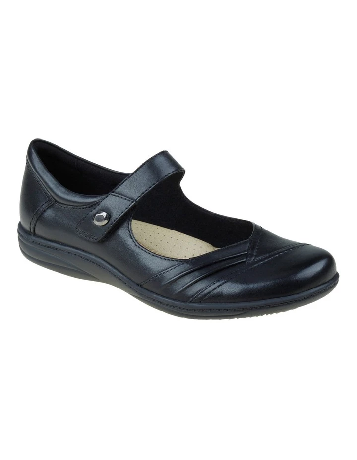 Cheapest ๐ฏ Planet ๐ Shoes Jamie Black Leather Strapped Flats ๐ฏ 4 Cheapest ๐ฏ Planet ๐ Shoes Jamie Black Leather Strapped Flats ๐ฏ - Image 4