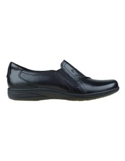 Hot Sale ๐ Planet ๐ Shoes Jemima Black Leather Flats ๐