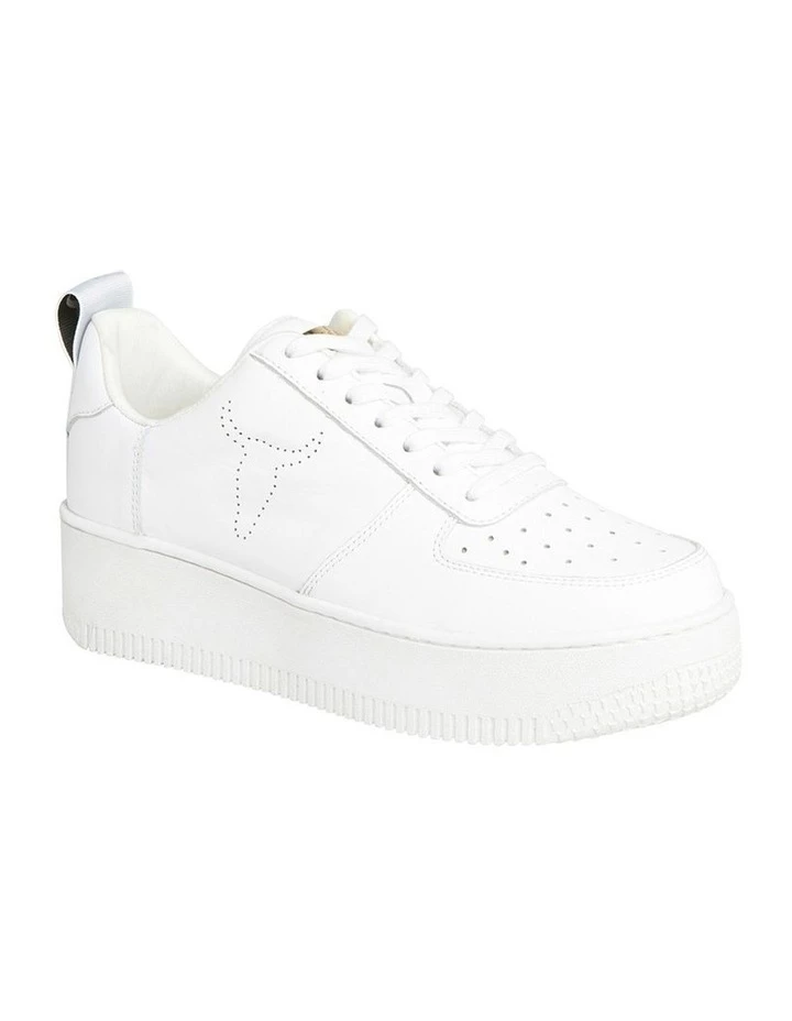Discount โ๏ธ Windsor Smith Racerr White Leather Platform ๐ Sneaker ๐ฅ 2 Discount โ๏ธ Windsor Smith Racerr White Leather Platform ๐ Sneaker ๐ฅ - Image 2