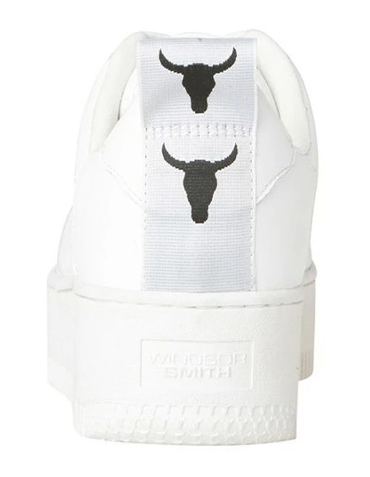 Discount โ๏ธ Windsor Smith Racerr White Leather Platform ๐ Sneaker ๐ฅ 4 Discount โ๏ธ Windsor Smith Racerr White Leather Platform ๐ Sneaker ๐ฅ - Image 4