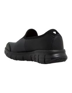 Cheap ❤️ Skechers Relaxed Fit Sure Track Black Slip on 👟 Sneaker 🎁 -Women Shoes shop 356172220 3 720x928