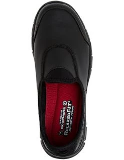 Cheap ❤️ Skechers Relaxed Fit Sure Track Black Slip on 👟 Sneaker 🎁 -Women Shoes shop 356172220 4 720x928
