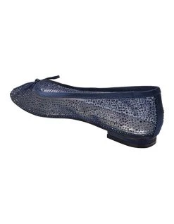 Best Sale 💯 Alan Pinkus A.P.Too Twinkle Navy Silk Pump 🧨 -Women Shoes shop 373438180 3 720x928