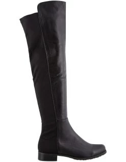 Top 10 👏 Tony Bianco Panache Black Luxe/Black Micro Stretch 🌟