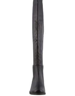 Top 10 👏 Tony Bianco Panache Black Luxe/Black Micro Stretch 🌟 -Women Shoes shop 409899610 2 1 720x928