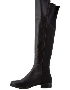 Top 10 👏 Tony Bianco Panache Black Luxe/Black Micro Stretch 🌟 -Women Shoes shop 409899610 3 1 720x928