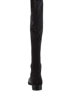 Top 10 👏 Tony Bianco Panache Black Luxe/Black Micro Stretch 🌟 -Women Shoes shop 409899610 4 1 720x928