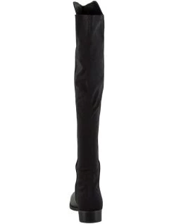 Top 10 👏 Tony Bianco Panache Black Luxe/Black Micro Stretch 🌟 -Women Shoes shop 409899610 4 720x928