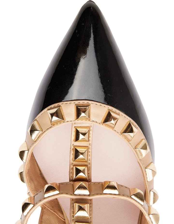 Deals โค๏ธ Pink Inc Saint Black Patent/Nude Pump ๐ 4 Deals โค๏ธ Pink Inc Saint Black Patent/Nude Pump ๐ - Image 4