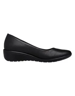 Deals 💯 Hush Puppies Dylan Black Leather Pumps 😀 -Women Shoes shop 414172000 1 720x928 1