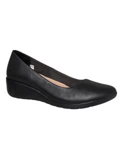 Deals 💯 Hush Puppies Dylan Black Leather Pumps 😀 -Women Shoes shop 414172000 2 720x928 1