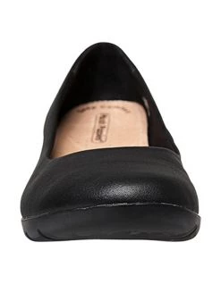 Deals 💯 Hush Puppies Dylan Black Leather Pumps 😀 -Women Shoes shop 414172000 3 720x928 1
