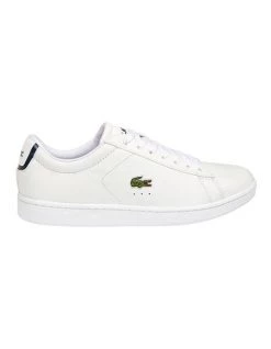 Hot Sale ⭐ Lacoste Carnaby White Lace-Up 👟 Sneaker 🤩