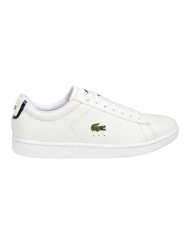 Hot Sale ⭐ Lacoste Carnaby White Lace-Up 👟 Sneaker 🤩 1 Hot Sale ⭐ Lacoste Carnaby White Lace-Up 👟 Sneaker 🤩
