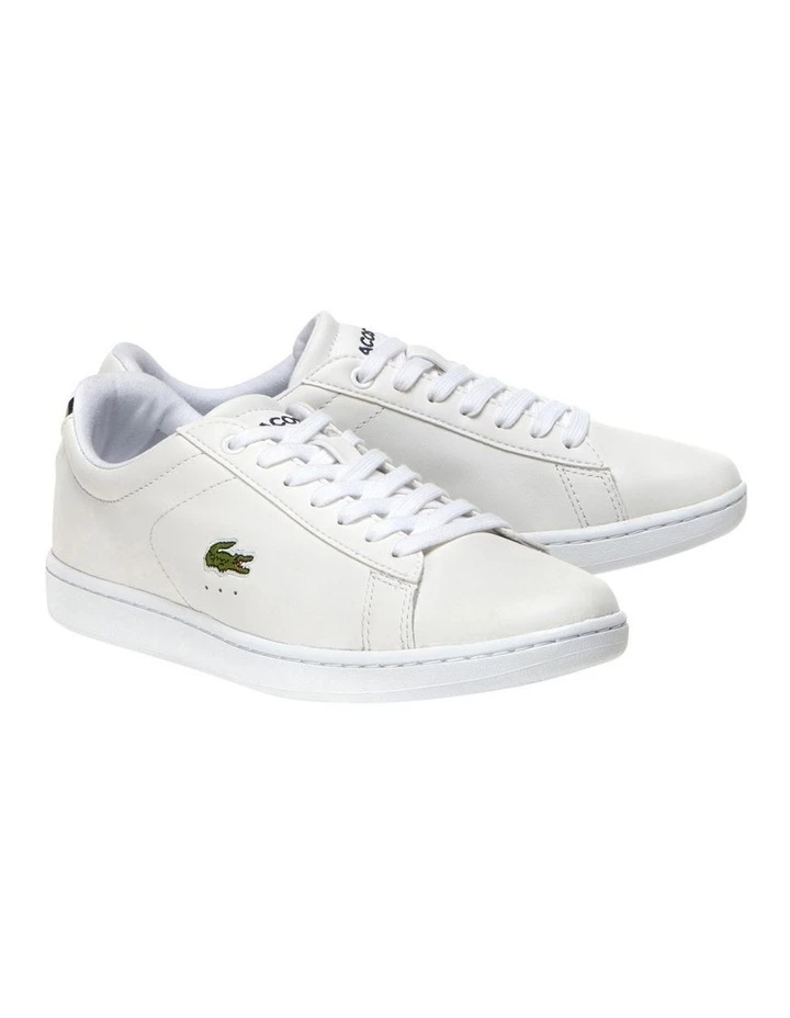 Hot Sale ⭐ Lacoste Carnaby White Lace-Up 👟 Sneaker 🤩 3 Hot Sale ⭐ Lacoste Carnaby White Lace-Up 👟 Sneaker 🤩 - Image 3