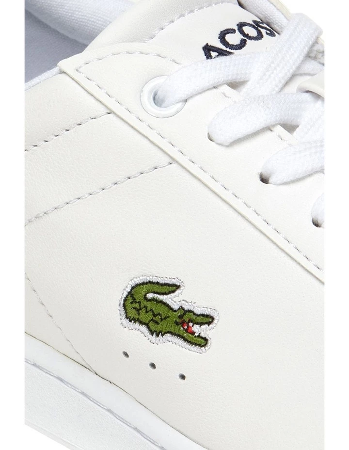 Hot Sale ⭐ Lacoste Carnaby White Lace-Up 👟 Sneaker 🤩 5 Hot Sale ⭐ Lacoste Carnaby White Lace-Up 👟 Sneaker 🤩 - Image 5