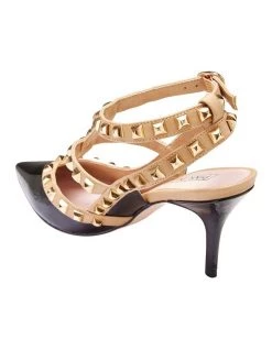 Wholesale 💯 Pink Inc Sphinx Black Patent/Nude Pump 🔔 -Women Shoes shop 460539460 4 720x928