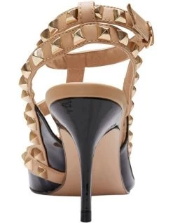 Wholesale 💯 Pink Inc Sphinx Black Patent/Nude Pump 🔔 -Women Shoes shop 460539460 5 720x928