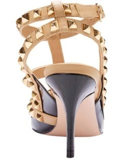 Wholesale 💯 Pink Inc Sphinx Black Patent/Nude Pump 🔔 -Women Shoes shop 460539460 6 720x928