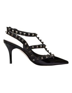 Buy 😀 Pink Inc Sphinx Black Patent Pump 👏