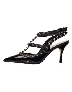 Buy 😀 Pink Inc Sphinx Black Patent Pump 👏 -Women Shoes shop 460541260 3 720x928