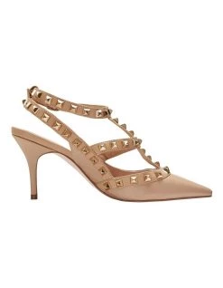 Outlet ⌛ Pink Inc Sphinx Nude Kid Pump ⭐