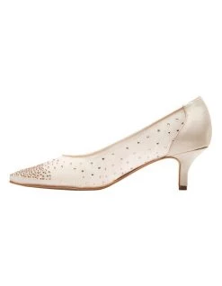 Wholesale 🤩 Alan Pinkus A.P.Too Spritz Baby Pink Satin Pump 🔔 -Women Shoes shop 474467950 3 720x928