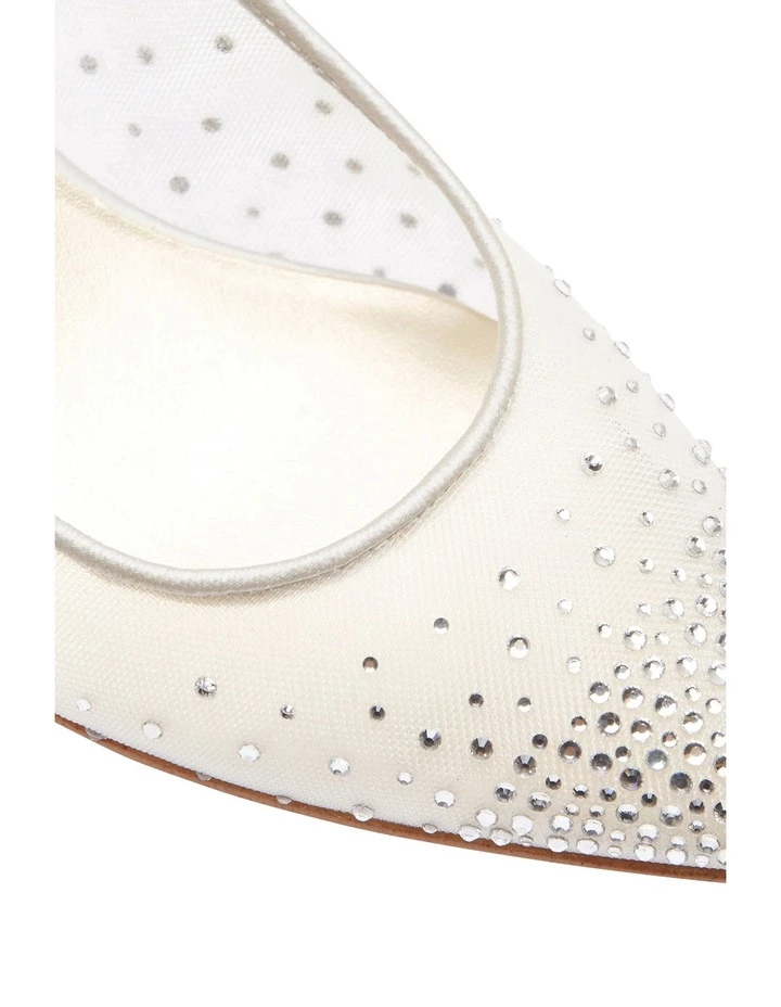 Cheap ❤️ Alan Pinkus A.P.Too Spritz Silver Satin Pump ✨ 7 Cheap ❤️ Alan Pinkus A.P.Too Spritz Silver Satin Pump ✨ - Image 7