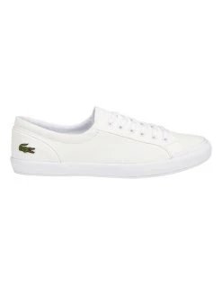 Discount 💯 Lacoste Lancelle White Leather Lace-Up 👟 Sneaker 👍 -Women Shoes shop 475508710 1 2 720x928