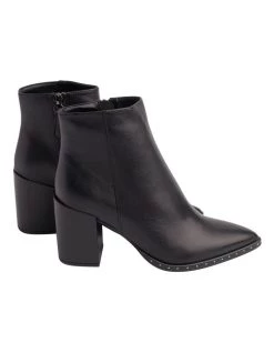 Best deal ✨ Tony Bianco Bailey Black Albany Boot 🤩 -Women Shoes shop 515091250 4 2 720x928