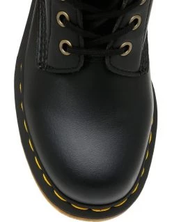 Promo 😍 Dr Martens Vegan 1460 Black Combat Boot ✨ -Women Shoes shop 522448840 3 720x928