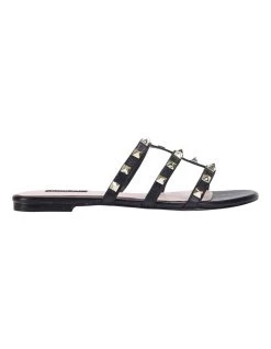 Outlet 🔔 Pink Inc Spain Black Kid 🩴 Sandal 👏