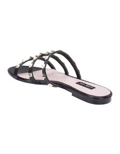 Outlet 🔔 Pink Inc Spain Black Kid 🩴 Sandal 👏 -Women Shoes shop 567600850 3 720x928