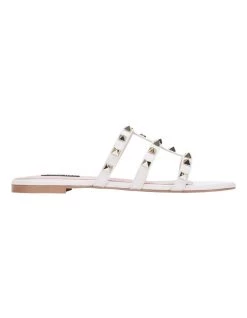 Coupon 🎉 Pink Inc Spain white kid 🩴 sandal 🎉