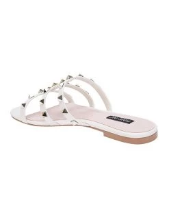 Coupon 🎉 Pink Inc Spain white kid 🩴 sandal 🎉 -Women Shoes shop 567601300 4 720x928
